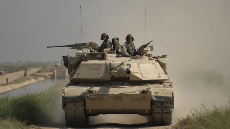 ASV kaujas tanks M1 Abrams