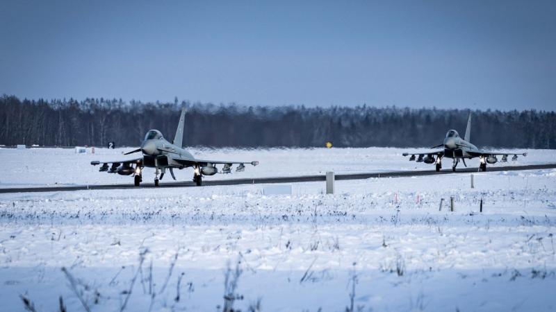 Iznīcinātāji Eurofighter