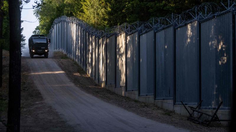 Polijas robeža ar Baltkrieviju