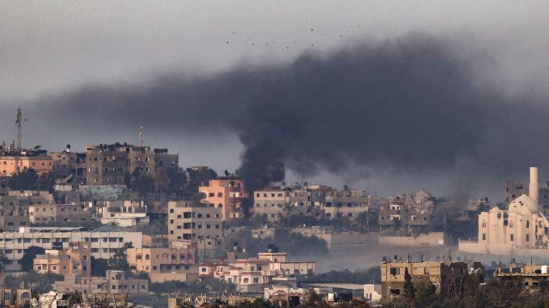 Gazas joslas bombardēšana