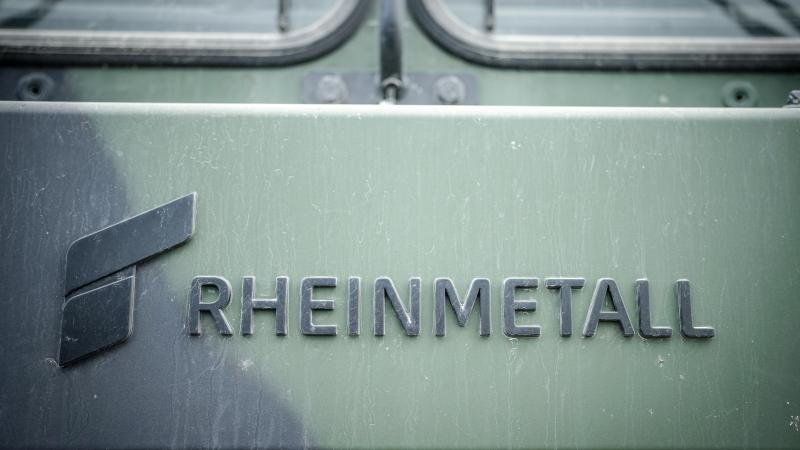 Uzņēmuma "Rheinmetall" logotips