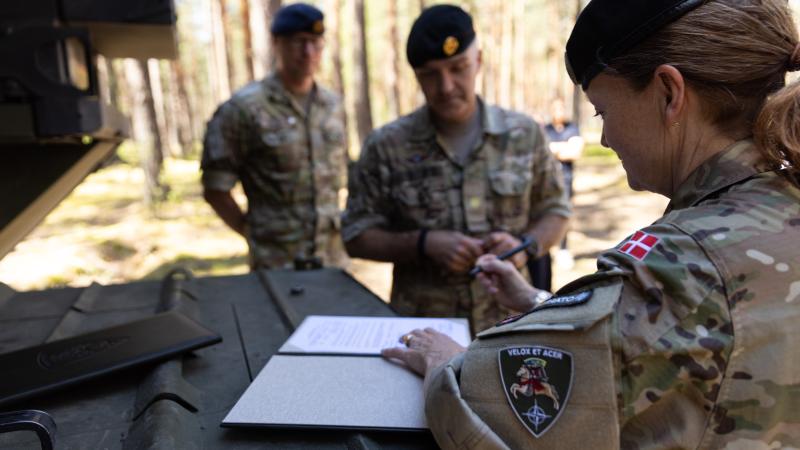 Daudznacionālais divīzijas štābs “Ziemeļi”