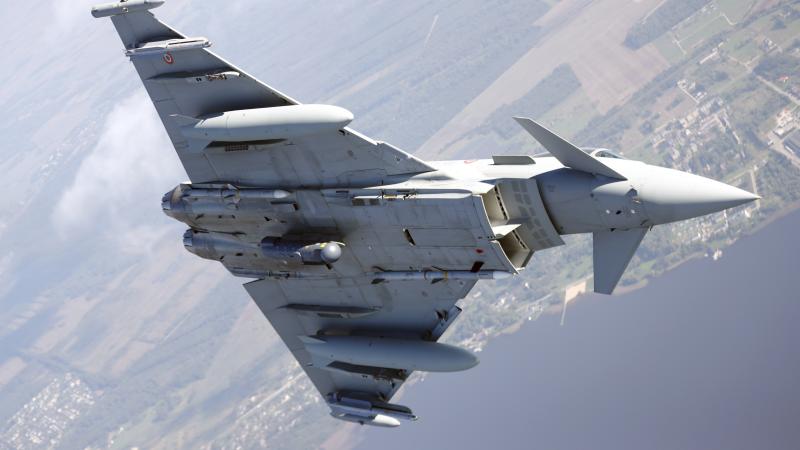 Eurofighter iznīcinātājs