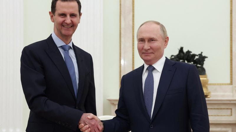 V. Putins un B. Al Asads