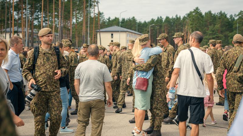 Vad karavīru vecāku diena