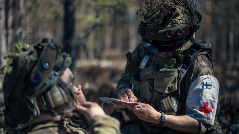 Latvijas karavīri piedalās militārajās mācībās “ARROW 24”, Somijā