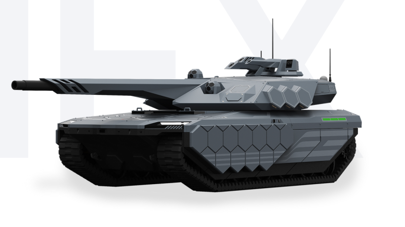 Dienvidkorejas nākamais K-sērijas kaujas tanks, “K3”