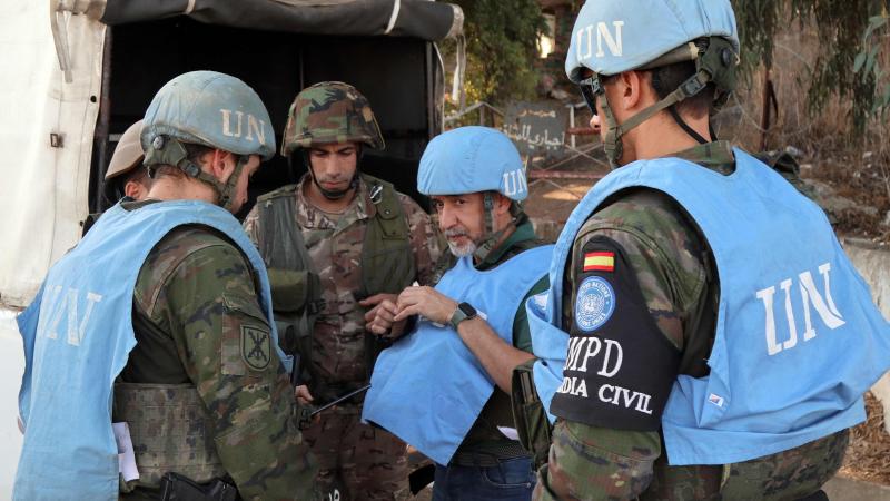 Starptautiskie ANO miera uzturētāji misijā UNIFIL Libānā